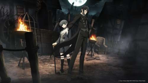 L’anime Black Butler: Emerald Witch annoncé pour avril 2025