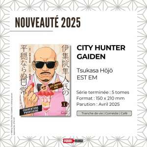 Panini dévoile ses nouveautés 2025 avec Akimi Yoshida, City Hunter, New York New York…