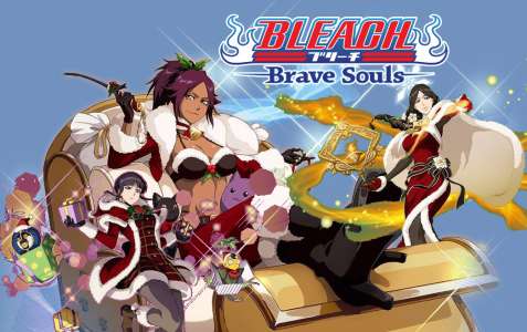 Bleach Brave Souls : Gameplay de la loterie de Noël avec Unohana, Yoruichi et Nemu