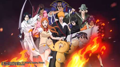 Bleach : Gameplay du jeu mobile pour le marché chinois