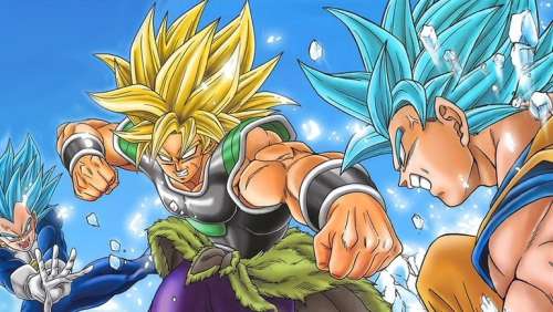 Dragon Ball Super – Broly : Le message de Toyotarô