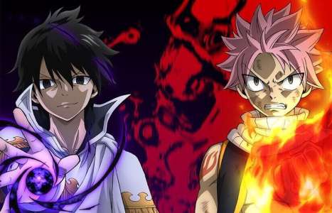 Fairy Tail Saison Finale Spot Publicitaire Pour L Anime Sur Buzz Insolite Et Culture