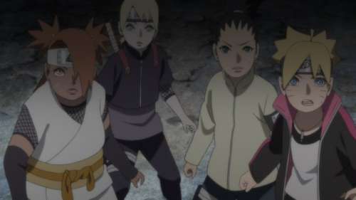 Boruto – Naruto Next Generations épisode 76: « L’écaille à rapporter »