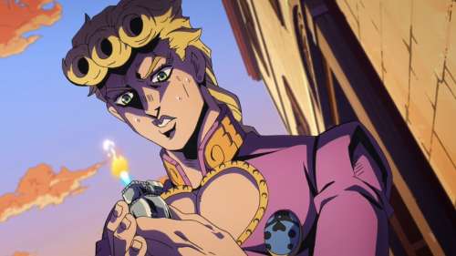 JoJo’s Bizarre Adventure – Golden Wind épisode 3: « Le gangster en cage »