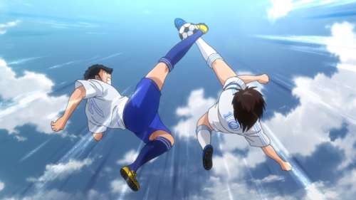 Captain Tsubasa (Olive et Tom 2018) épisode 35 : « La puissance explosive du rasoir »