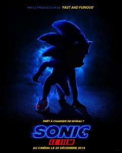 Sonic Le Hérisson le film : Premier poster