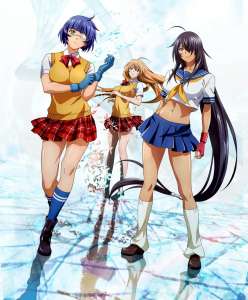 Ikki Tousen Western Wolves: Première vidéo promotionnelle, si vous voulez des mini-jupes et du fight