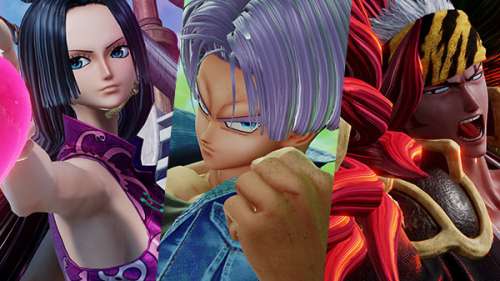 Jump Force : Premiers screenshots de Trunks, Renji en Bankai (Arc final) et Boa Hancock