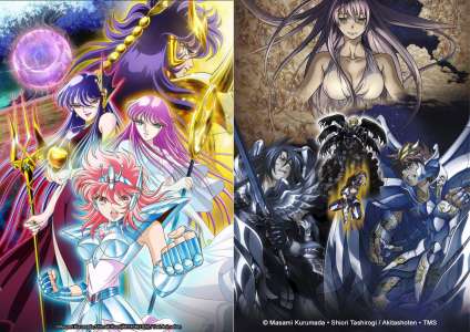 Saint Seiya : Saintia Shō et Saint Seiya : The Lost Canvas annoncés en VOSTFR