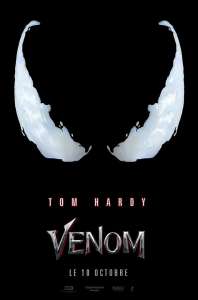 Venom: Premier trailer teaser du film