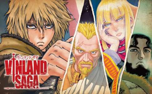 L’anime de vikings Vinland Saga débutera en 2019