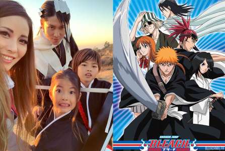 VIDÉOS – MIYAVI (Byakuya du film Bleach) et sa famille se déguisent en personnages du film pour Halloween