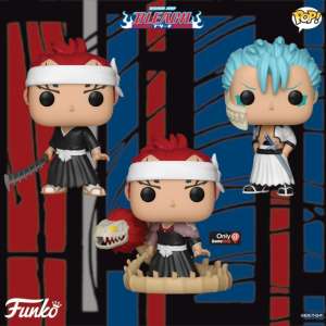 Bleach : Des Funko Pop! pour Grimmjow et Renji