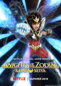 L’anime Knights of the Zodiac: Saint Seiya débutera à l’été 2019