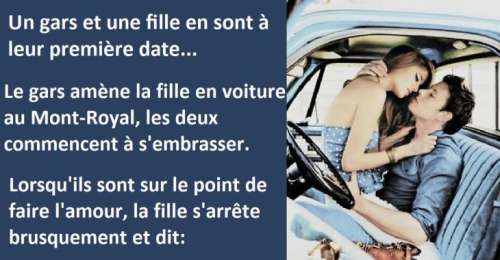 Blague Drole Au Moment De Faire L Amour Sa Petite Amie Lui Fait Une Petite Confidence Sur Buzz Insolite Et Culture