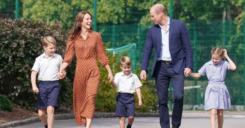 Kate Middleton : voici comment elle a choisi les prénoms de ses trois enfants