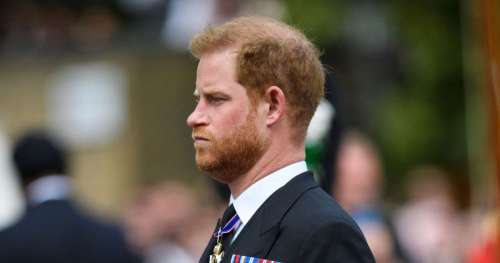 Le prince Harry avoue souffrir dans une lettre poignante