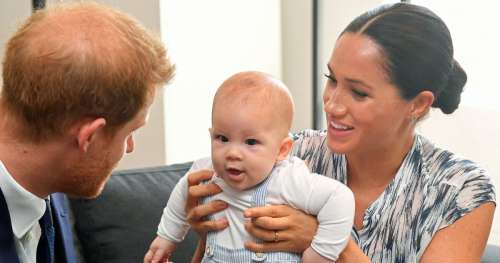 Les photos inédites et adorables d'Archie dans le documentaire 