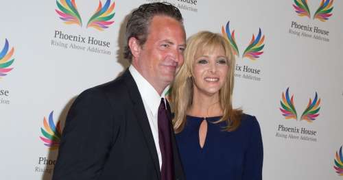 Matthew Perry : ce geste fort que Lisa Kudrow envisagerait après le décès de son ami