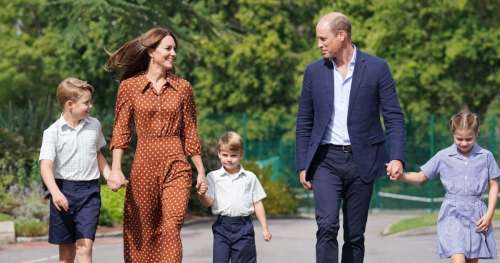 Kate Middleton : ses enfants sont les stars de leur école mais... elle tient à leur imposer une règle importante