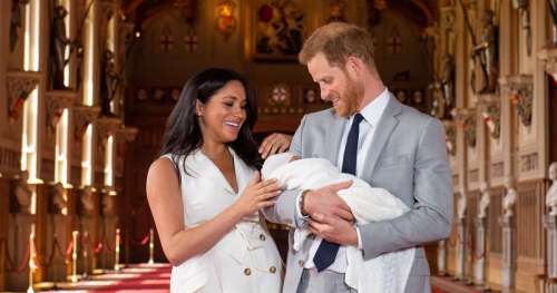 Le prince Harry dévoile le détail physique de Meghan Markle dont ont hérité Archie et Lilibet