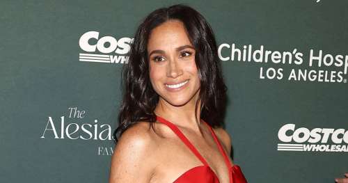 Meghan Markle fait son grand retour sur le tapis rouge avec une robe lourde de sens