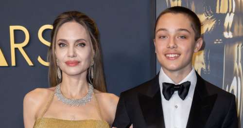 Angelina Jolie fait une rare apparition avec son fils, Knox, qui est son sosie