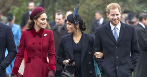 Meghan Markle, furieuse, soupçonne Kate Middleton d'essayer de convaincre Harry de rentrer en Angleterre