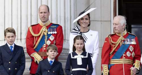 Kate Middleton et le prince William surprennent en partageant une photo inattendue du roi Charles III pour son anniversaire