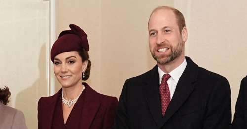 Grand retour de Kate Middleton : complice et tactile avec le prince William, elle rayonne