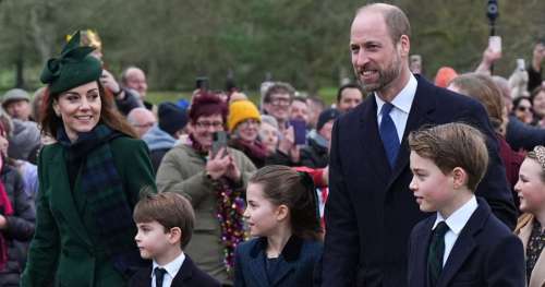 Kate Middleton a passé secrètement Noël avec la 