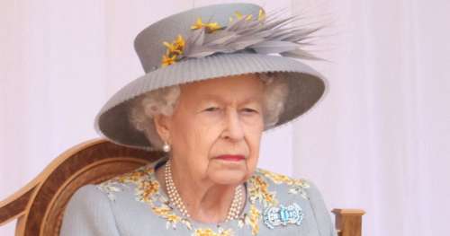Elizabeth II ne peut plus 