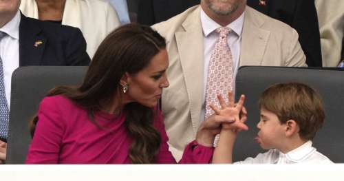 Qu'a dit Kate Middleton à Louis pour le calmer au Jubilé ?