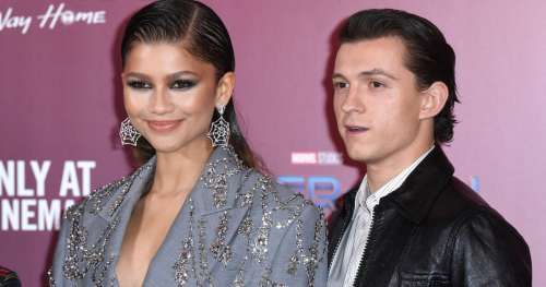 Ce rare cliché de Zendaya et Tom Holland lors d'un dîner en amoureux à Londres