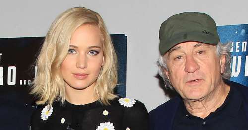 L’adorable cadeau de Jennifer Lawrence à Robert De Niro, papa pour la septième fois à 79 ans