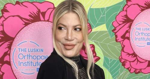 Méconnaissable, Tori Spelling a bien changé, et sa transformation impressionne les internautes