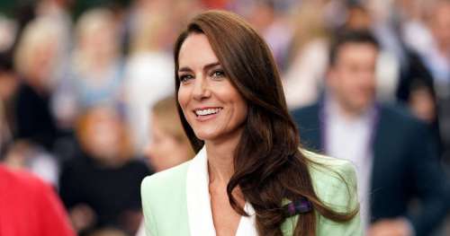 Kate Middleton enfreint les règles de Wimbledon et se fait recadrer VIDEO