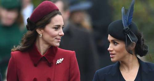 Kate Middleton obligée par Charles III à se réconcilier avec Meghan Markle ?