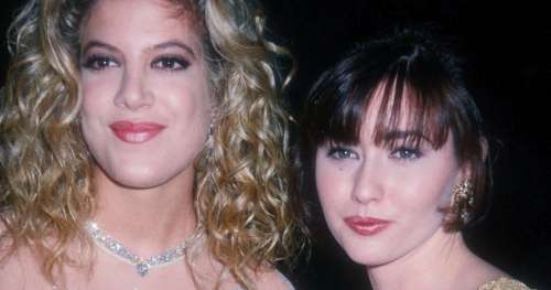 Tori Spelling et Shannen Doherty réconcilliées : les stars de Beverly Hills racontent leur énorme brouille