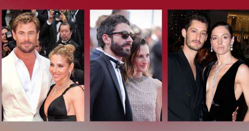 Festival de Cannes 2024 : les couples de stars plus amoureux que jamais sur la Croisette