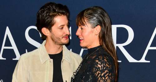 Pierre Niney et Natasha Andrews, une tendre histoire d'amour discrète