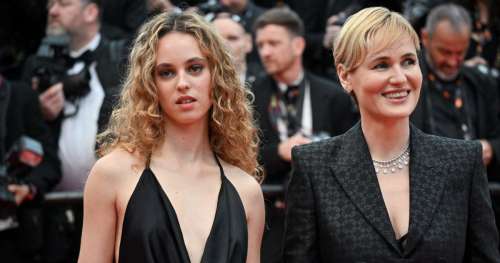 Festival de Cannes 2024 : Judith Godrèche et sa fille réunies et complices sur le tapis rouge