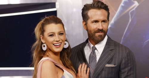 Blake Lively : Ryan Reynolds donne un conseil d'éducation qu'ils appliquent avec leurs enfants