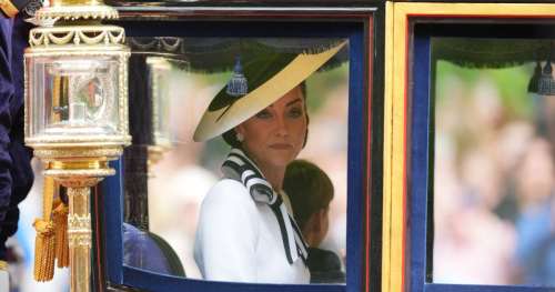 Trooping the Colour : les images de la première sortie officielle de Kate Middleton après l'annonce de son cancer