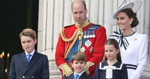 Trooping the colour : la question du prince Louis qui a poussé Kate Middleton à le recadrer fermement