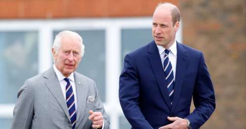 Prince William : à l'occasion de son anniversaire, la famille royale dévoile une photo d'enfance avec son père le roi Charles