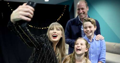 Le prince William et ses enfants comme vous ne les avez jamais vus : déchaînés au concert de Taylor Swift