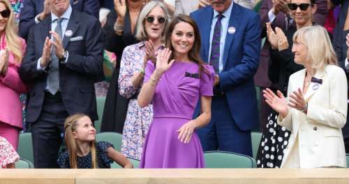 Kate Middleton à Wimbledon : le détail symbolique de sa robe que personne n'a remarqué