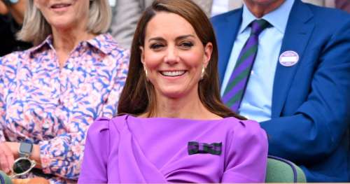 Kate Middleton fait son grand retour à Wimbledon en compagnie de sa fille Charlotte