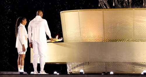 Marie-José Pérec révèle ce qu'elle a murmuré à Teddy Riner devant la vasque olympique